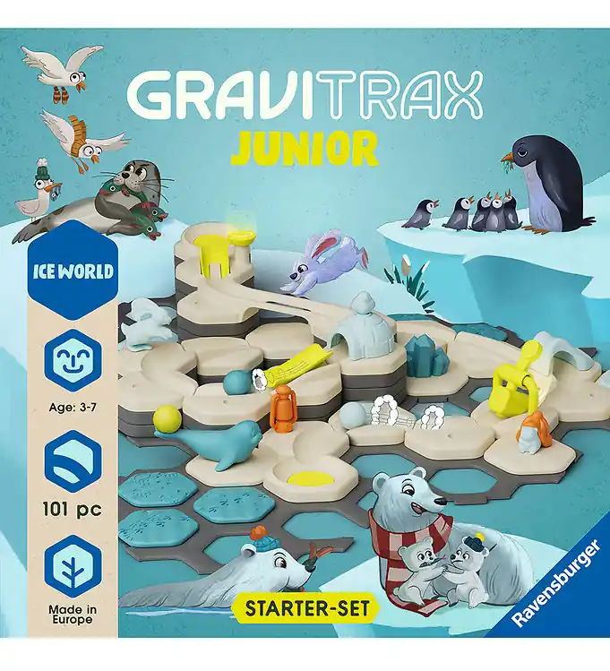 GraviTrax Junior Starterset - 101 Onderdelen - Ice Wereld Populair