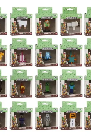 Minecraft Figuur - 3D - Assorti Finale Uitverkoop