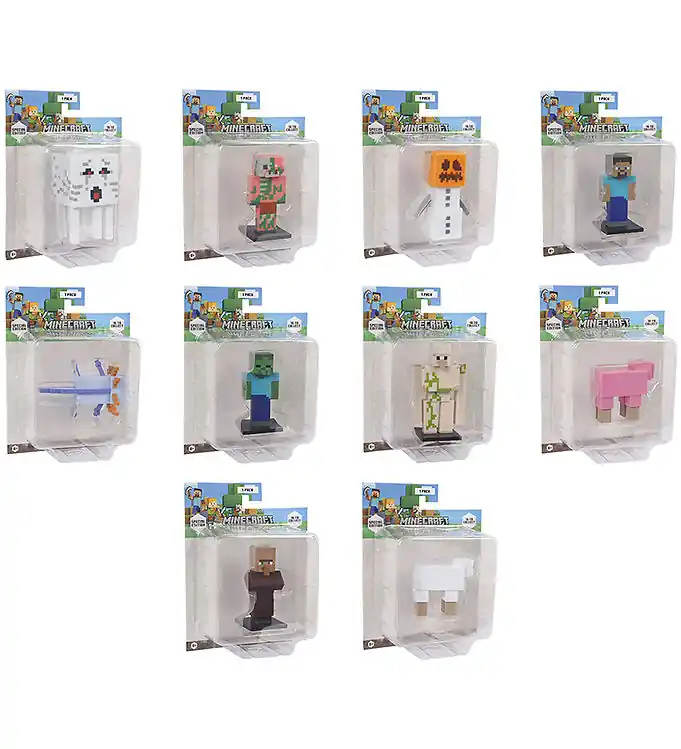 Lage Prijs Minecraft Figuur - 3D Special Edition - Assorti
