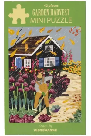 Vissevasse Puzzel - Mini - 10x13 cm - 42 Bakstenen - Garden Heef Voordeelprijs