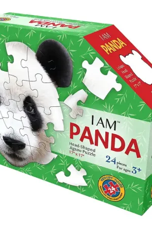 Madd Capp Puzzles Puzzel - Ik Am Panda - 24 Bakstenen Nu Kopen