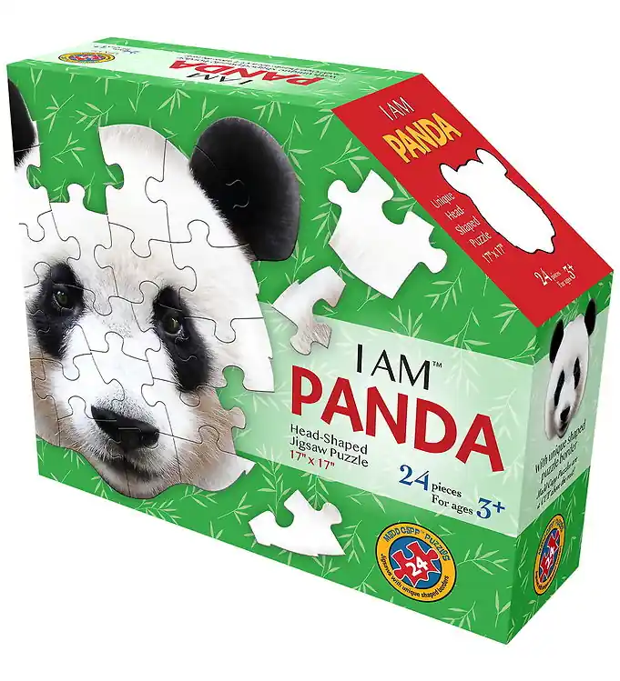 Madd Capp Puzzles Puzzel - Ik Am Panda - 24 Bakstenen Nu Kopen