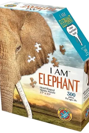 Goedkoop Madd Capp Puzzles Puzzel - I Am Elephant - 300 Bakstenen