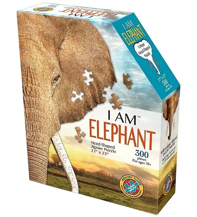 Goedkoop Madd Capp Puzzles Puzzel - I Am Elephant - 300 Bakstenen