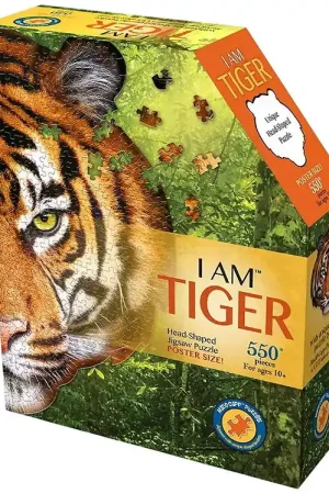 Betrouwbaar Madd Capp Puzzles Puzzel - I Am Tijger - 550 Bakstenen