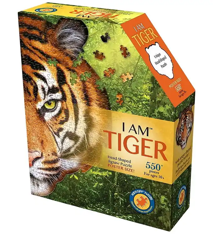 Betrouwbaar Madd Capp Puzzles Puzzel - I Am Tijger - 550 Bakstenen