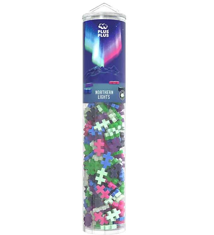 Plus-Plus - Noorderlicht - 240 st. Weekendaanbieding