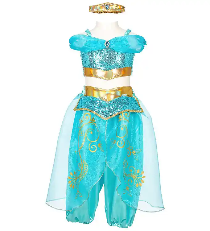 Gecertificeerd Souza Verkleedkleren - Amira - Jurk