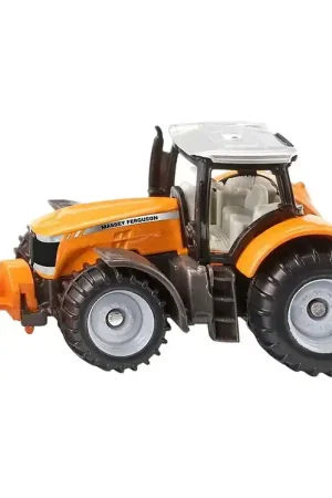 Dagaanbieding Siku Tractor - Massey Ferguson m. Sneeuwschuiver - 1564