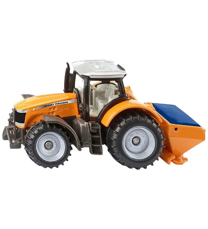 Rechtstreeks Van De Fabrikant Siku Tractor - Massey Ferguson m. Zoutstrooier - 1563