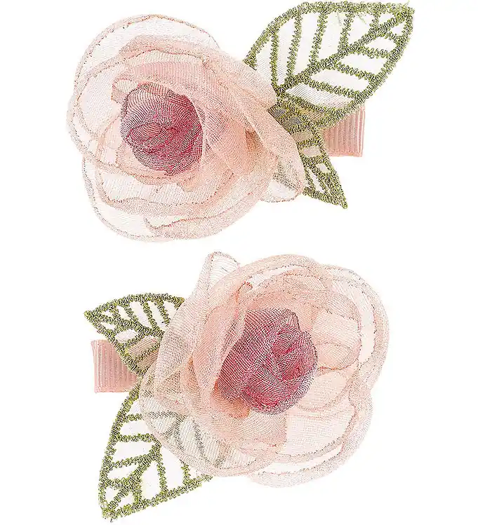 Lage Prijs Souza Haarspeldjes - 2-pack - Bloemen