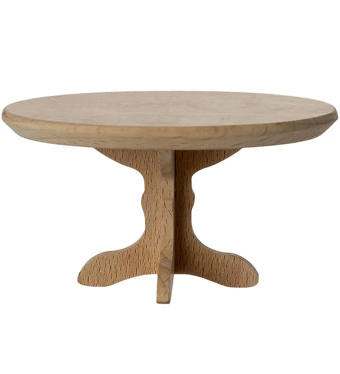 Maileg Miniatuur ovale salontafel - Muis - Naturel Hete Deal