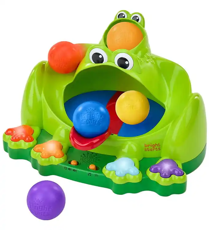 Populair Bright Starts Activiteitenspeelgoed - Poppin' Ball Kikker