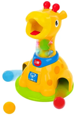 Bright Starts Activiteitenspeelgoed - Draaiende plekken Giraffe Voordeelprijs