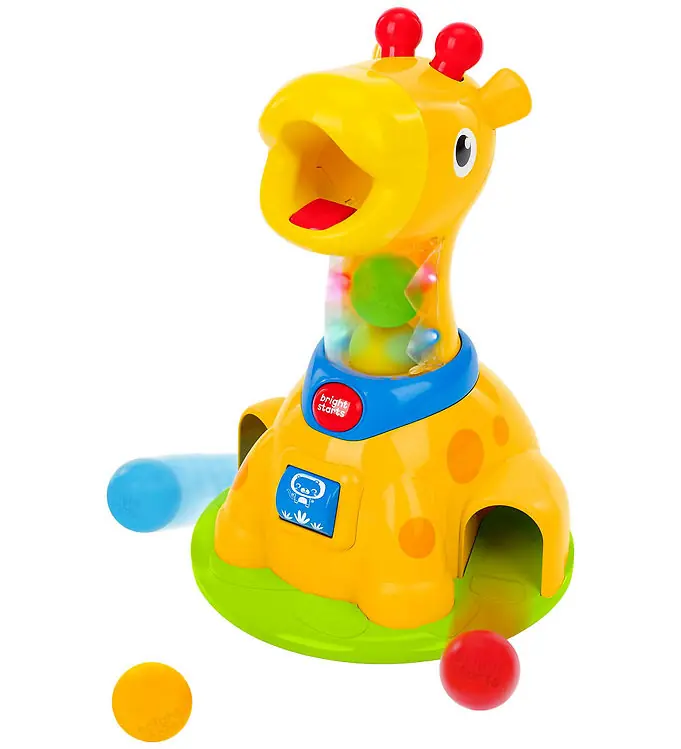 Bright Starts Activiteitenspeelgoed - Draaiende plekken Giraffe Voordeelprijs