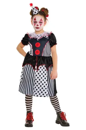 Aanbieding Rubies Verkleedkleren - Monochroom Clown
