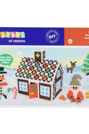 Meest Verkocht Playbox Kralenset - 5000 st. - Peperkoekenhuisje