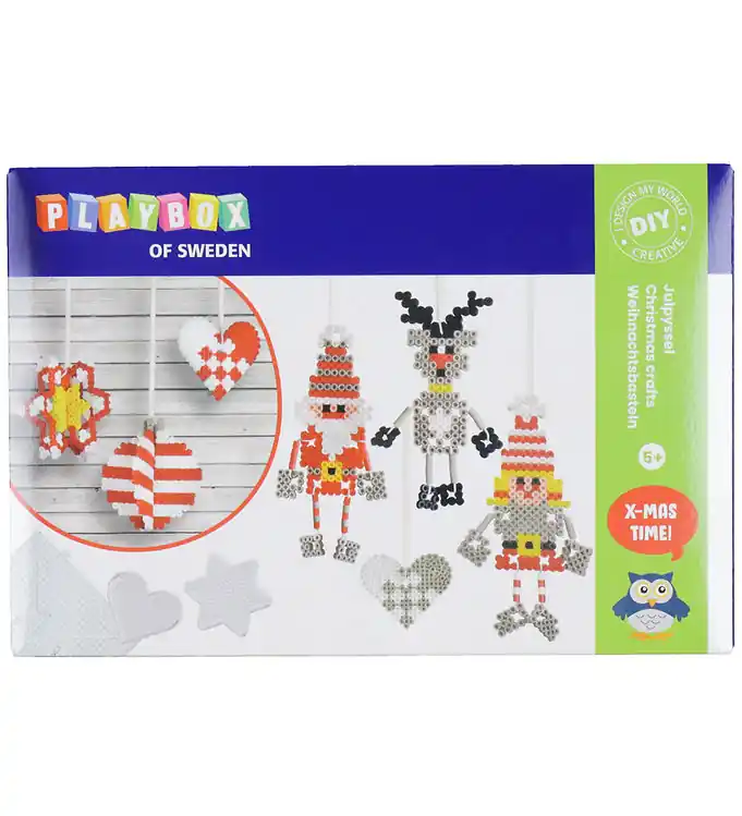 Playbox Kralenset - 4000 st. - Kerstversiering Beste Prijs