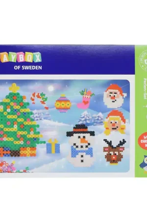 Op = Op Playbox Kralenset - 4000 st. - Kerstmotieven