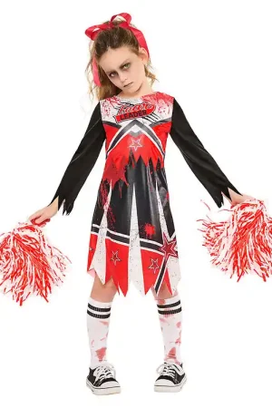 Rubies Verkleedkleren - Zombie Cheerleader Veilige Betaling