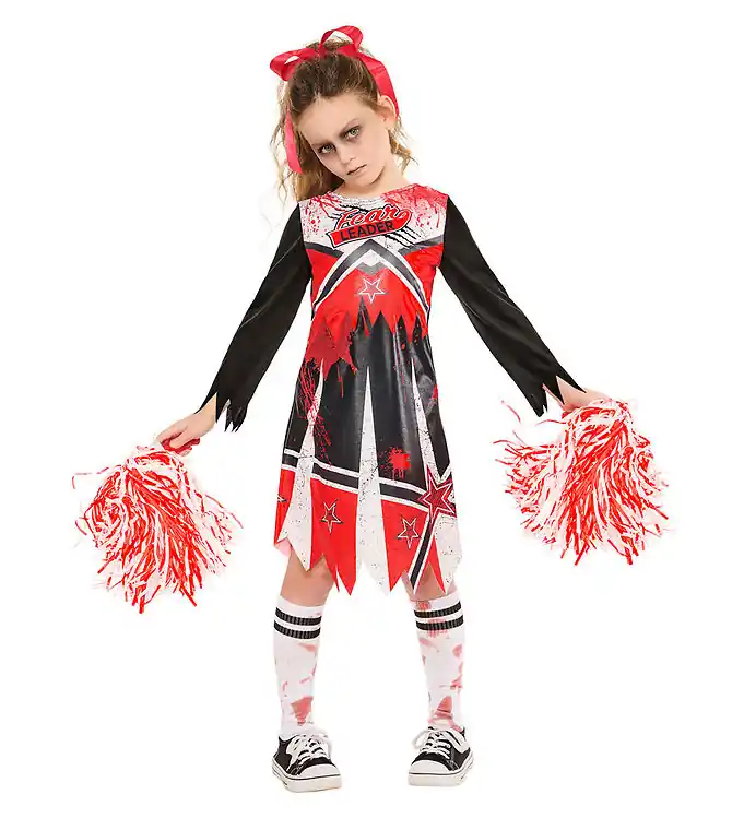 Rubies Verkleedkleren - Zombie Cheerleader Veilige Betaling