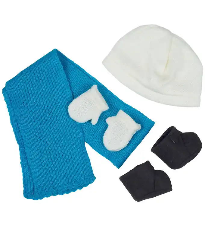 Must-Have Rubens barn Poppenkleding - 36 cm - Winteraccessoires