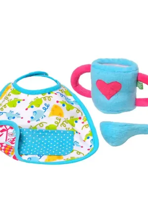 Rubens barn Poppen Accessoires - Voedselset Direct Beschikbaar