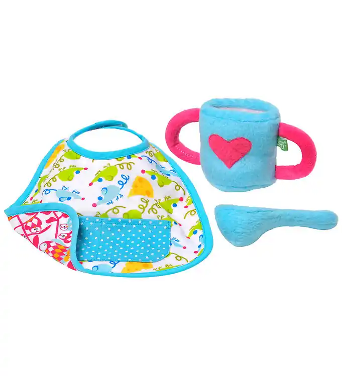 Rubens barn Poppen Accessoires - Voedselset Direct Beschikbaar
