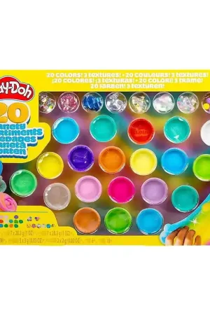 Favoriet Play-Doh Slime - Mix & Play Variatie - 20-pack