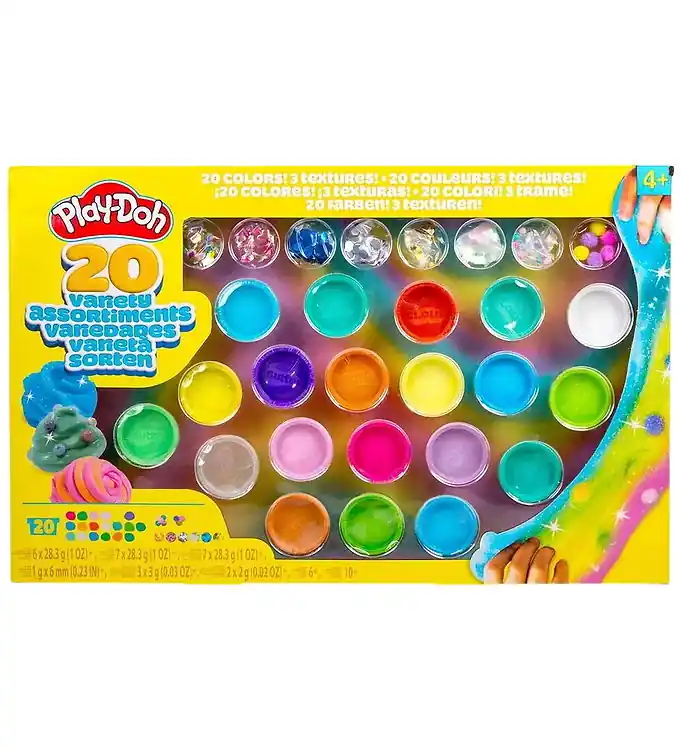 Favoriet Play-Doh Slime - Mix & Play Variatie - 20-pack