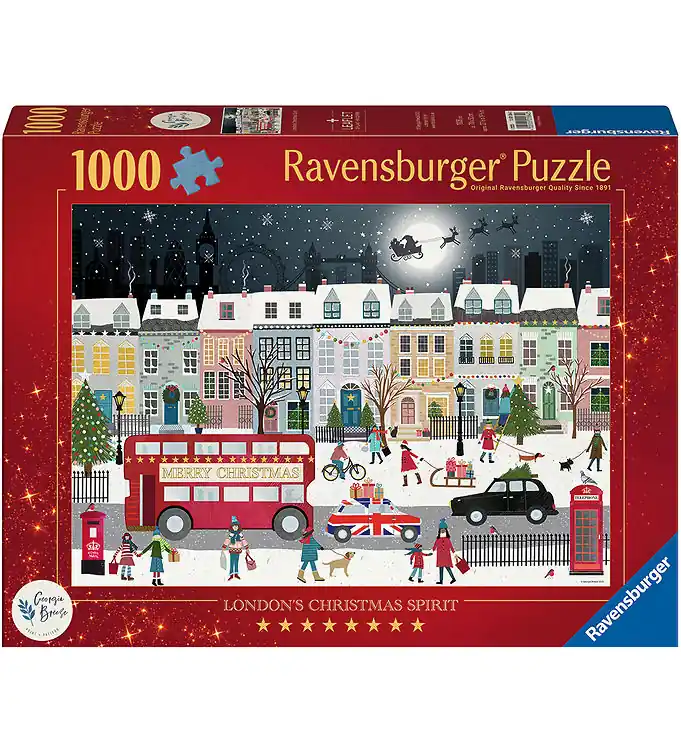 Voordeelprijs Ravensburger Puzzel - 1000 Bakstenen - London's Kerst Spiri