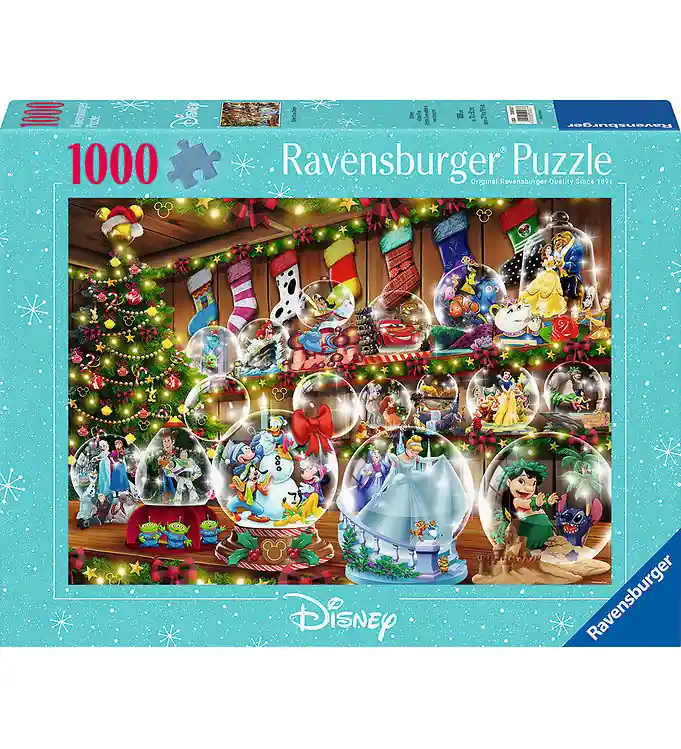 Koop Online Ravensburger Puzzel - 1000 Bakstenen - Disney Kerstmis