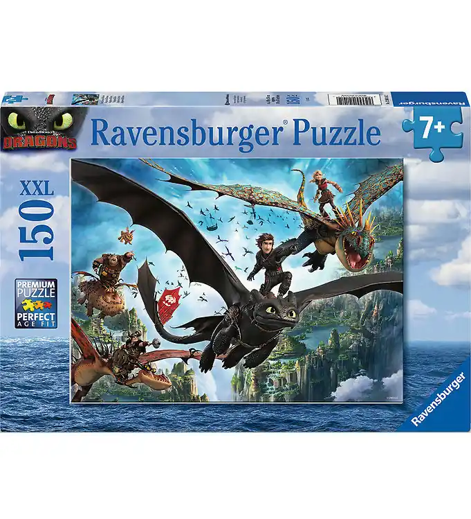 Speciale Aanbieding Ravensburger Puzzel - 150 Bakstenen - Dragons