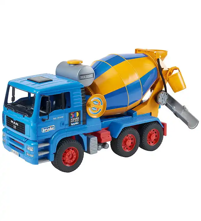 Nieuw Bruder Vrachtwagen - Man TGA Betonmixer - Jubileummodel - 01063