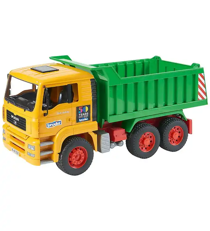 Lage Kosten Bruder Vrachtwagen - Man TGA m. Kipper - Jubileummodel - 01066