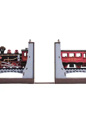 Flitsaanbieding Rolife Miniatuurdiorama - DIY - Boekenhoek & Wonderland - Trein