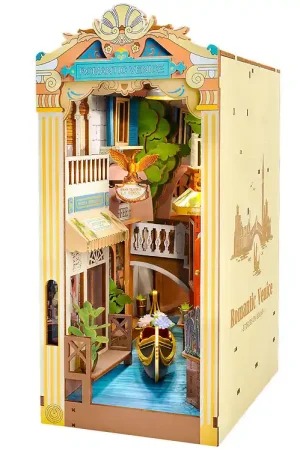 Koopje Rolife Miniatuurdiorama - DIY - Boekenhoek & Wonderland - Venice