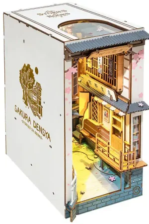 Rechtstreeks Van De Fabrikant Rolife Miniatuurdiorama - DIY - Boekenhoek & Wonderland - Sakura