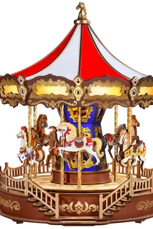Aanbieding Rolife Miniatuurdiorama - DIY - Classic+ Carousel AMC01 - 265