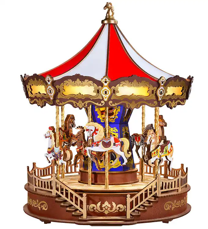 Aanbieding Rolife Miniatuurdiorama - DIY - Classic+ Carousel AMC01 - 265