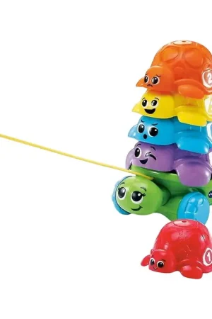 Snelle Levering Vtech Stapelspeelgoed - Stapelen Turtle