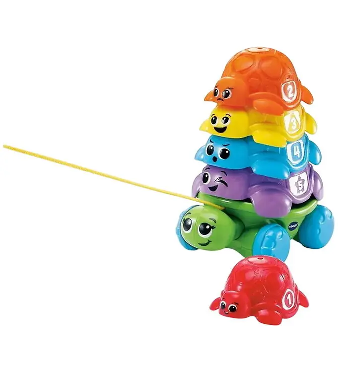 Snelle Levering Vtech Stapelspeelgoed - Stapelen Turtle