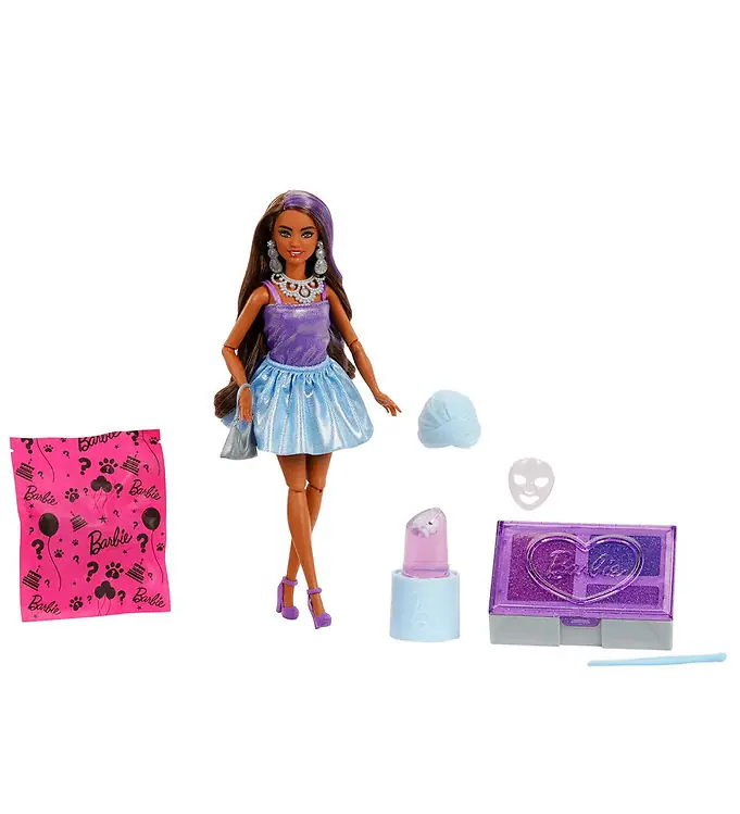 Bestseller Barbie Pop - Glamour Party Uitgepakt Purple Petite Doll