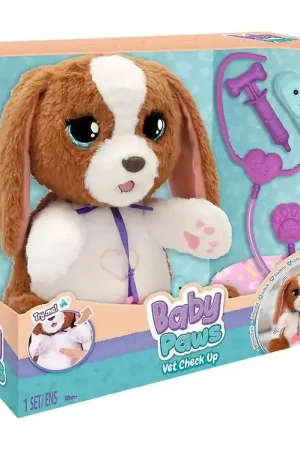 Baby Paws Interactief Knuffel - Interactieve puppy - Dierenartsc Hoge Kwaliteit