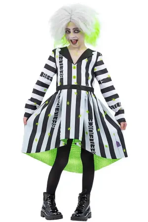 Smiffys Verkleedkleren - Beetlejuice - Wit/Zwart Merkproduct
