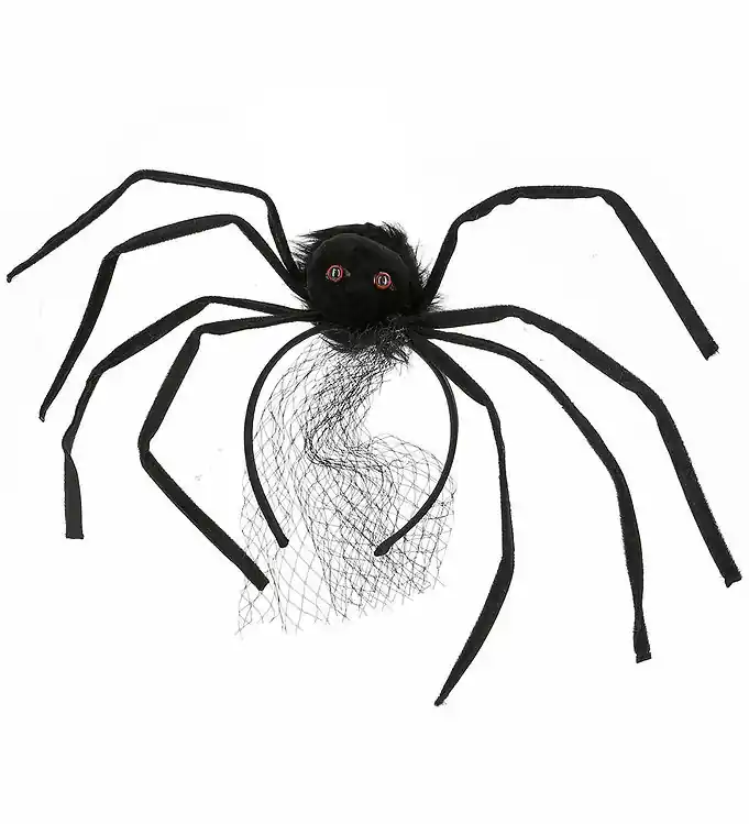 Smiffys Haarband - Spider Op = Op