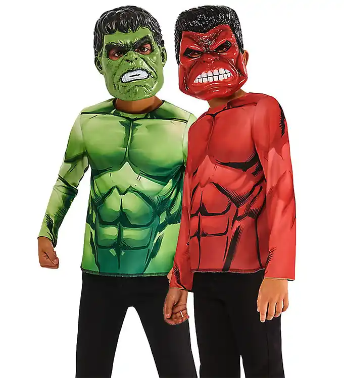 Gecertificeerd Rubies Verkleedkleren - Marvel Hulk Omkeerbaar