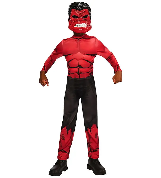 Premium Rubies Verkleedkleren - Marvel Rode Hulk