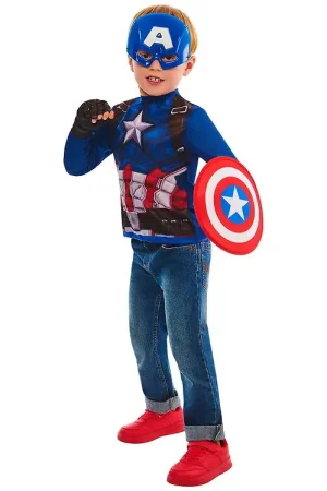 Bestseller Rubies Verkleedkleren - Marvel Captain America