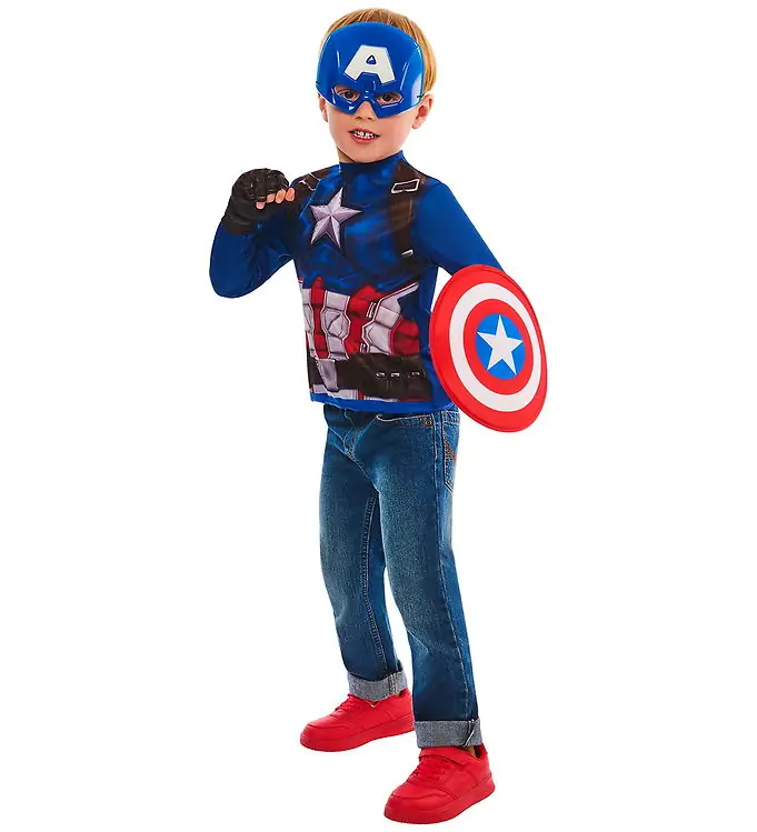 Bestseller Rubies Verkleedkleren - Marvel Captain America